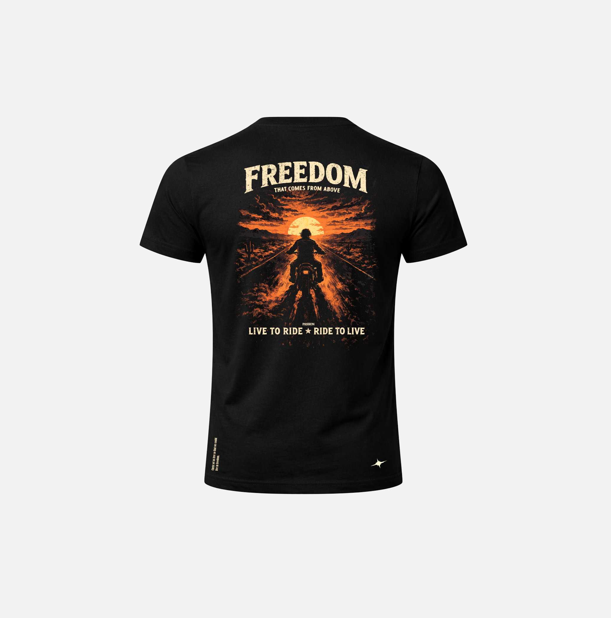 Camiseta Freedom