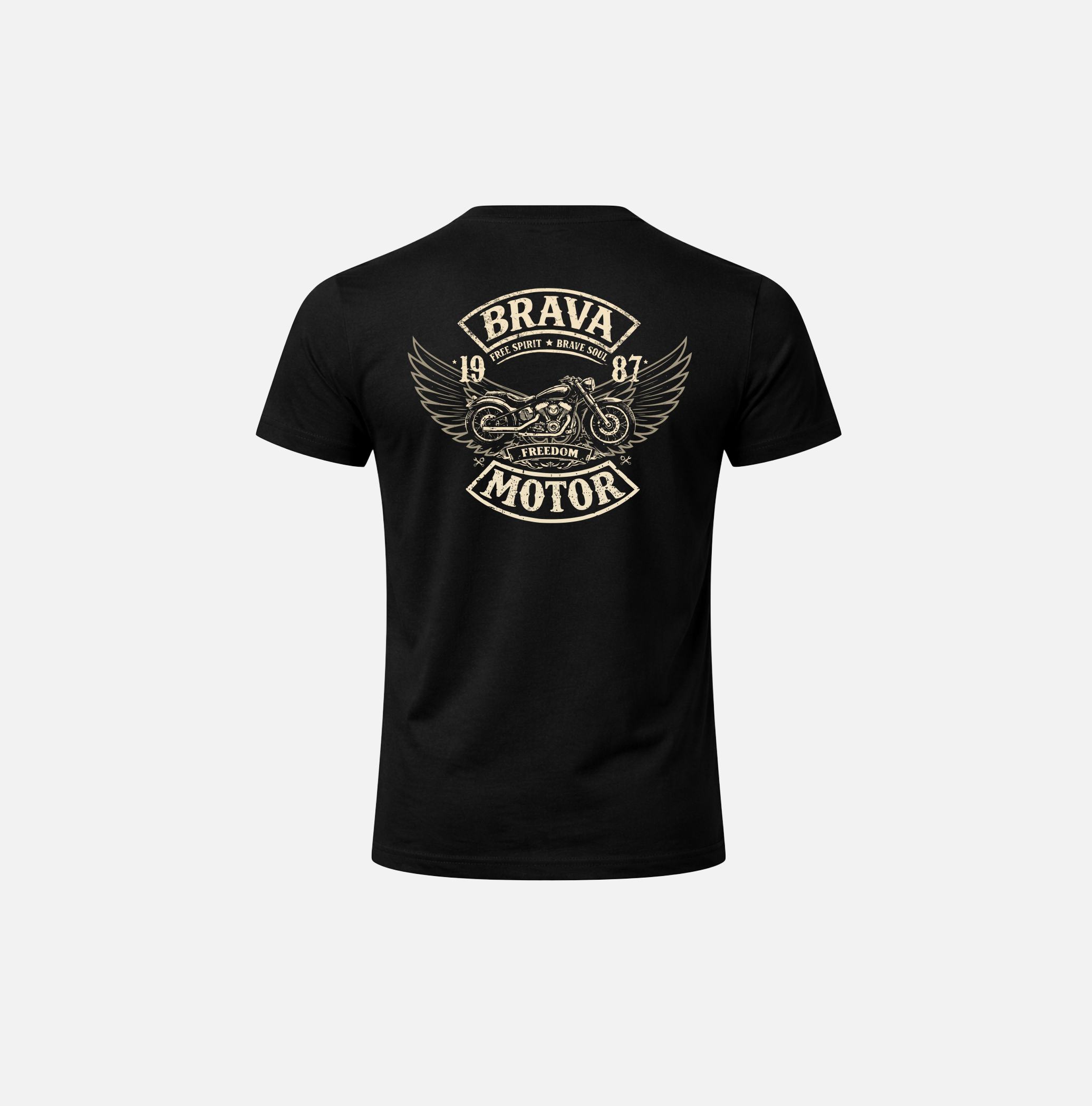 Camiseta Free Spirit Brave Soul